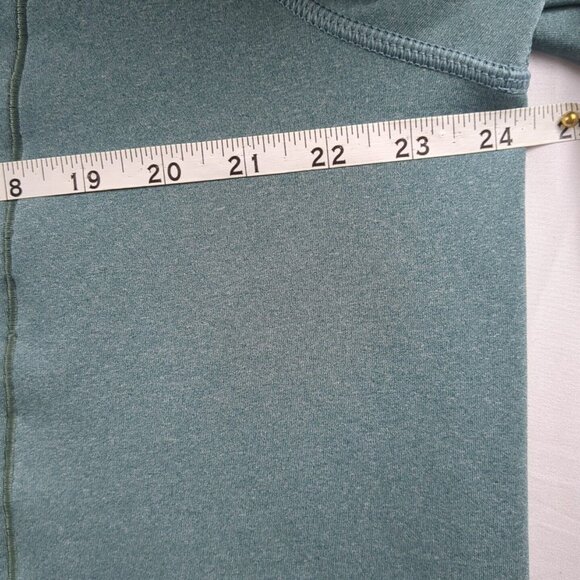 Mountain Hardwear Mens Teal Green Quarter Zip Long Sleeve Pullover  X-Large - Picture 4 of 12